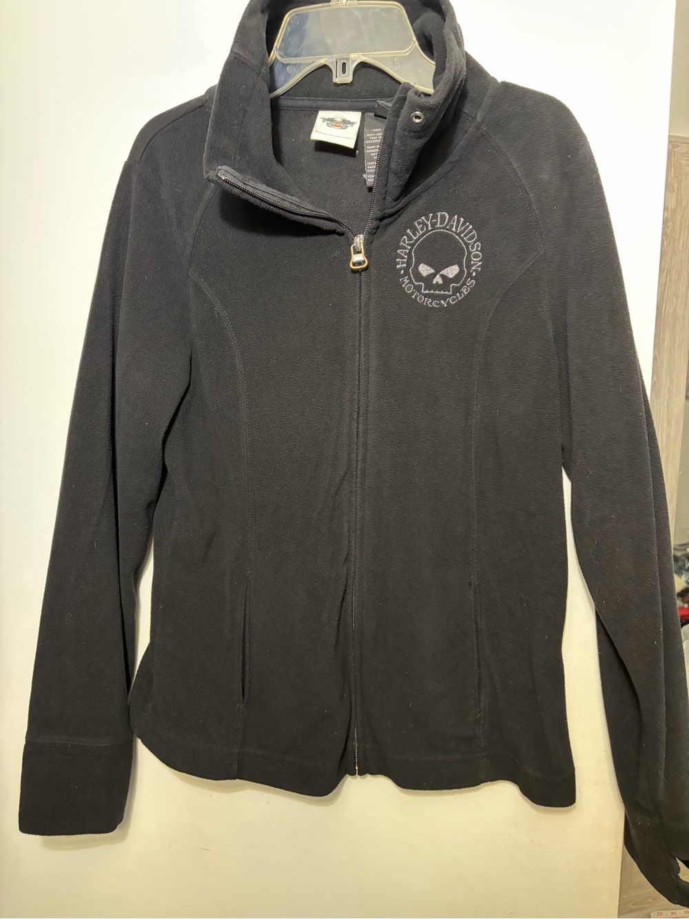 Women’s Harley Davidson Willie G fleece jacket medium